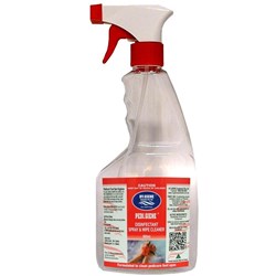 Empty Trigger Spray Bottle - Pedi. Giene